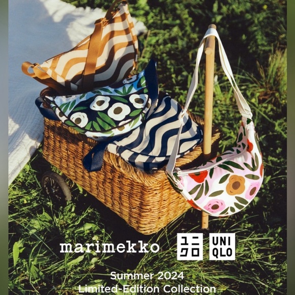 Uniqlo-Marimekko collaboration 2024 Summer Limited edition collection - Picture 6 of 10